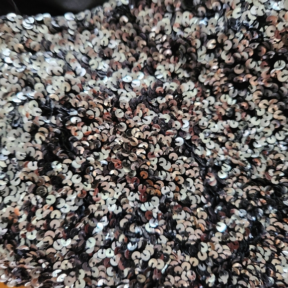 Sean Collection Sequin Top Size Small - Picture 8 of 11
